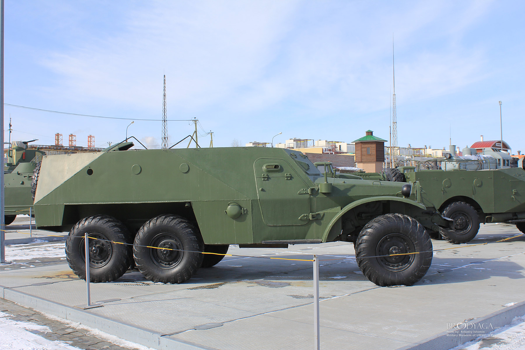 Verkhnyaya Pyshma, Military Museum of UMMC (Верхняя Пышма, Военный Музей УГМК)